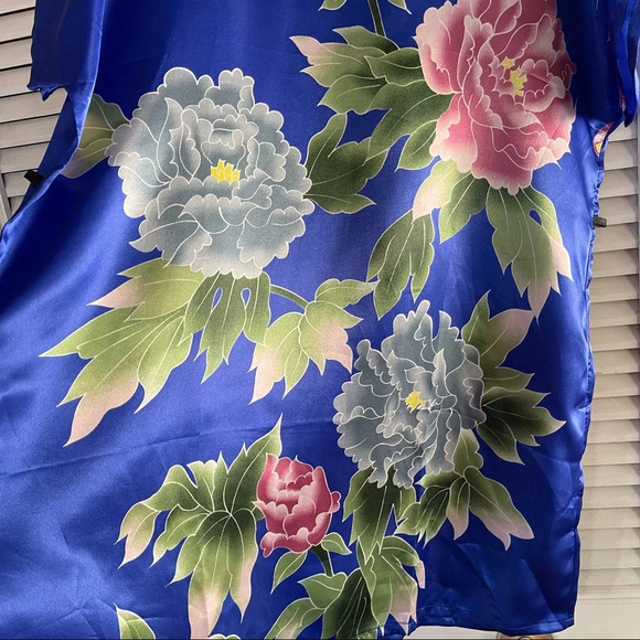 Women’s Blue Casual Dress - Picture 4 of 10